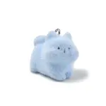 Flocky Resin Pendants