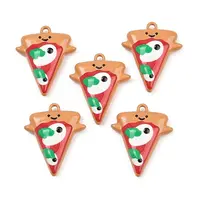 Baking Painted Alloy Pendants