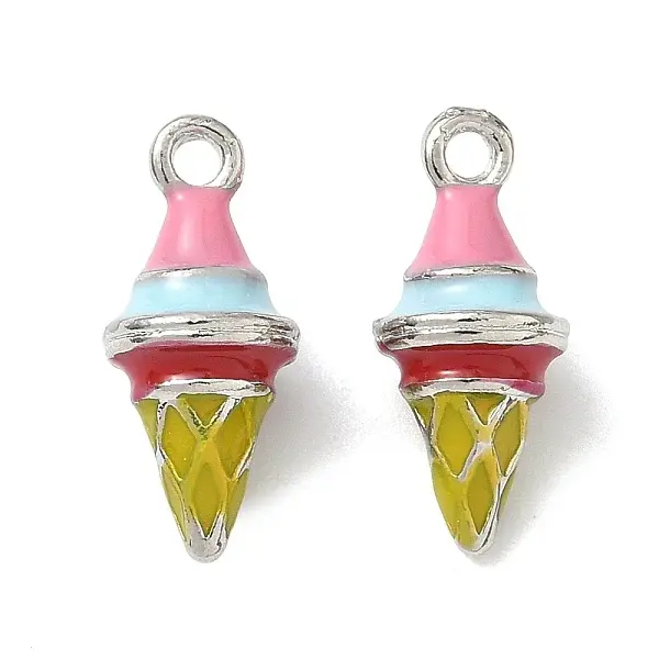 Alloy Enamel Pendants