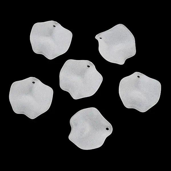 Frosted Acrylic Pendants