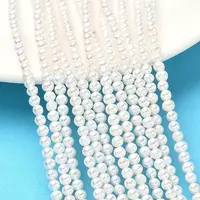 Natural Cultured Freshwater Pearl Beads Strands