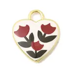 Printed Brass Pendants