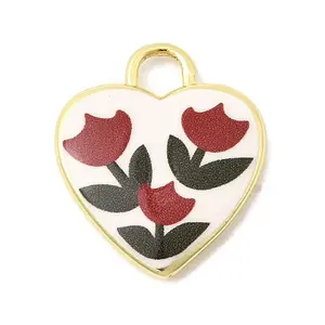 Printed Brass Pendants