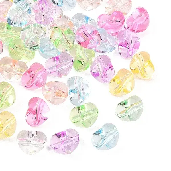 Transparent Acrylic Beads