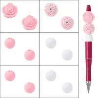 DIY Plastic Beadable Pens Making Kits