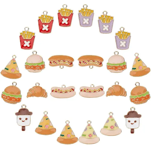 Eco-Friendly Zinc Alloy Pendants