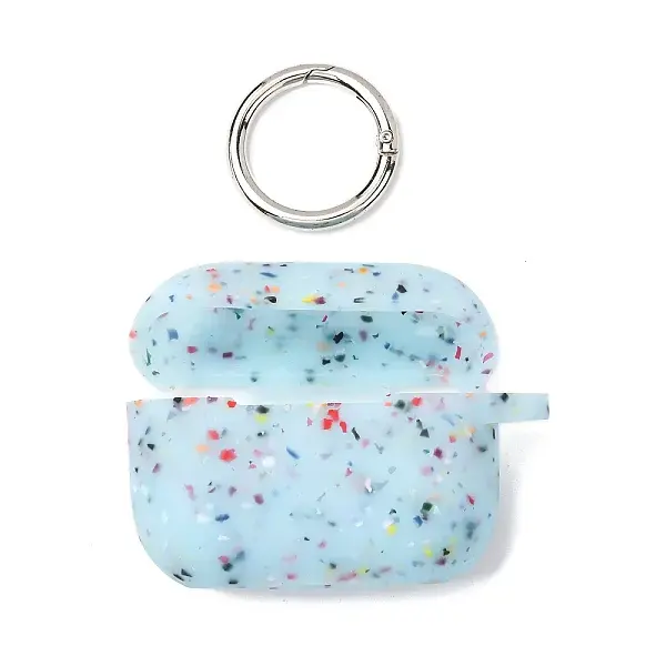 Luminous Silicone Wireless Earbud Carrying Case