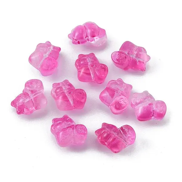 Transparent Glass Beads