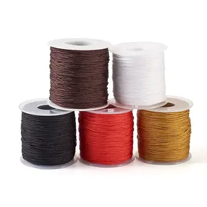 5 Rolls 5 Colors Nylon Threads