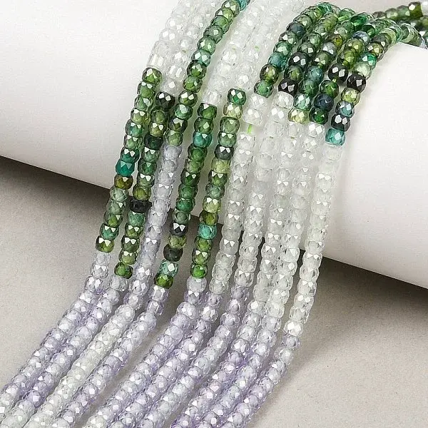 Cubic Zirconia Beads Strands