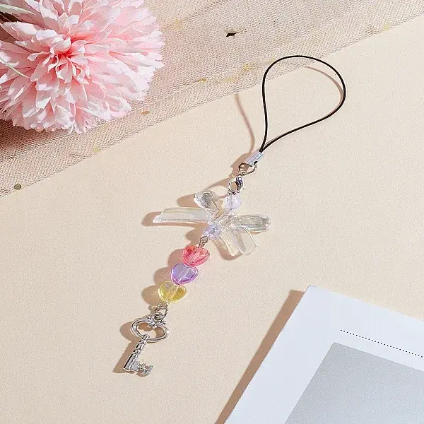 1Pc Resin Bead Mobile Straps