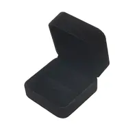 Square Velvet Ring Storage Boxes