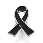 Awareness Ribbon Alloy Enamel Lapel Pins for Backpack Clothes