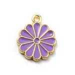 Alloy Enamel Pendants