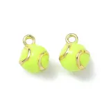 Brass Enamel Pendants