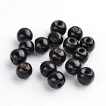 Natural Maple Wood Beads