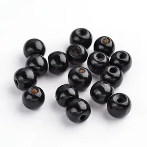 Natural Maple Wood Beads