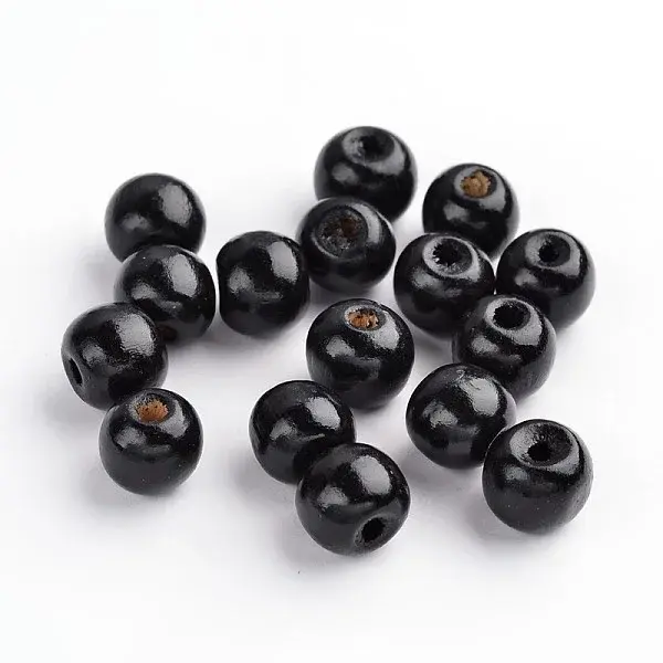 Natural Maple Wood Beads