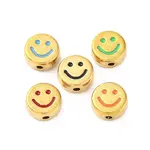 304 Stainless Steel Enamel Beads