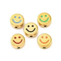 304 Stainless Steel Enamel Beads