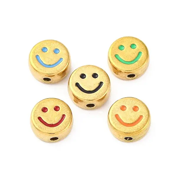 304 Stainless Steel Enamel Beads