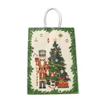 Christmas Nutcracker Kraft Paper Bags