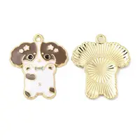 Alloy Enamel Pendants