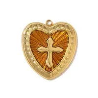 304 Stainless Steel Enamel Pendants