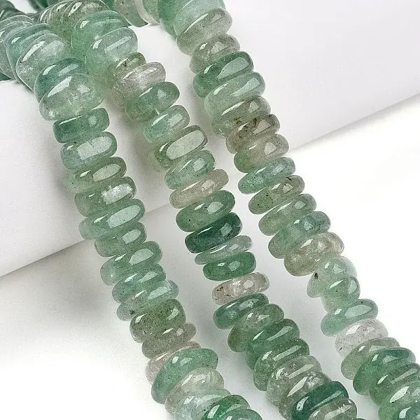 Natural Green Strawberry Quartz Beads Strands