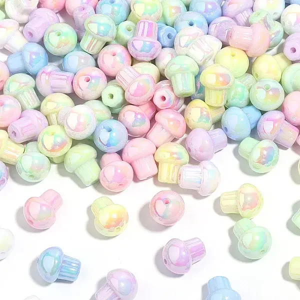 Opaque Acrylic Beads