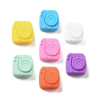Camera Food Grade Eco-Friendly Silicone Focal Beads