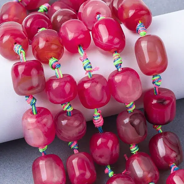 Natural Agate Beads Strands