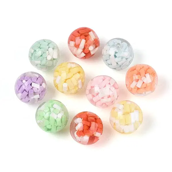 Transparent Resin Beads