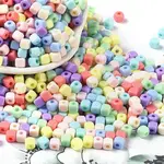 Opaque Acrylic Beads