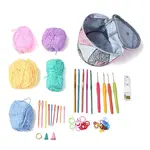 DIY Doll Handmade Knitting Leaf Pattern Bag Sets