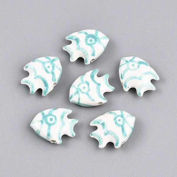 Handmade Porcelain Beads