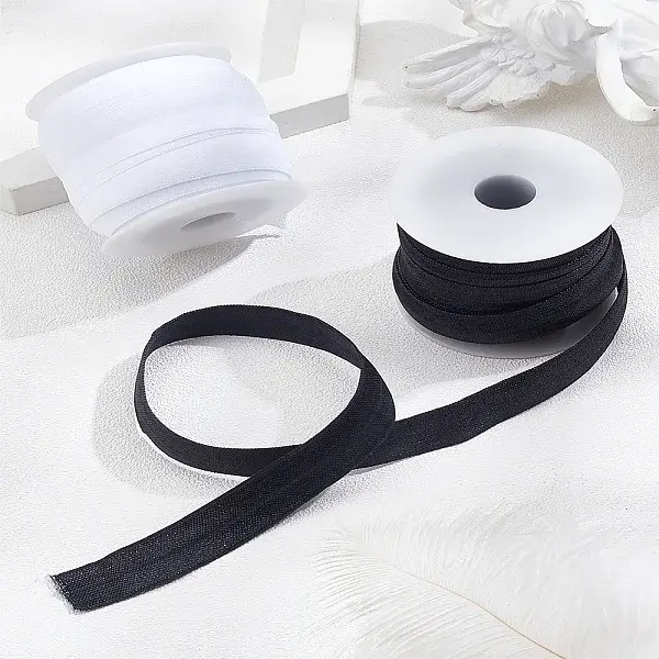 2 Colors Flat Polyester Elastic Cord