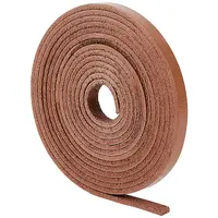 2M Flat Leather Cord