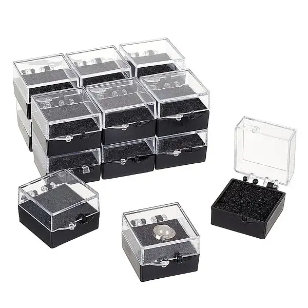 Plastic Presentation Boxes for Badge Storage & Display