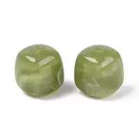 Opaque Acrylic Beads