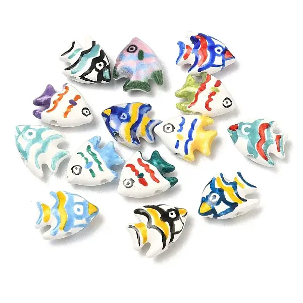 Handmade Porcelain Beads