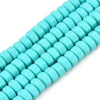 Handmade Polymer Clay Beads Strand