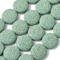 Natural Lava Rock Beads Strands