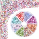 80G 8 Colors 6/0 Glass Seed Beads