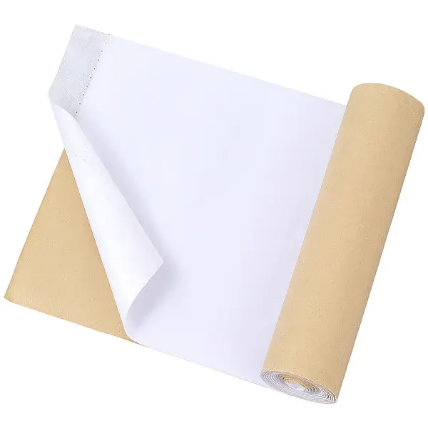 1Pc Flocking Cloth Self-adhesive Fabric