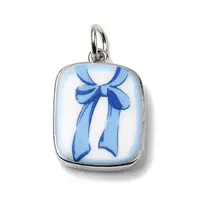 Printing 304 Stainless Steel Pendants