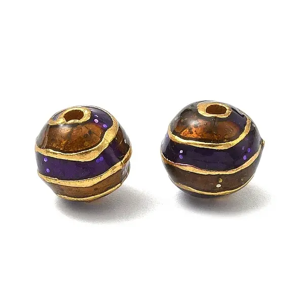 Alloy Enamel Beads