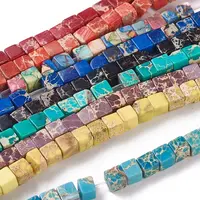 Natural Imperial Jasper Beads Strands