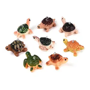 Opaque Resin Pendants