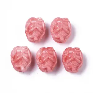 Synthetic Coral Beads